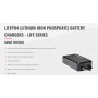 POWER SONIC, Power Sonic 29.2V 10A 292W Oplader voor LiFePO4-batterij, Battery Chargers, PSC-2410000-LIFE-EU