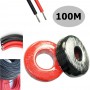 Elettro Brescia, 4mm2 (12AWG) Solar Wire - Red or Black - 100 Meter, Solar Cables, SE450-CB