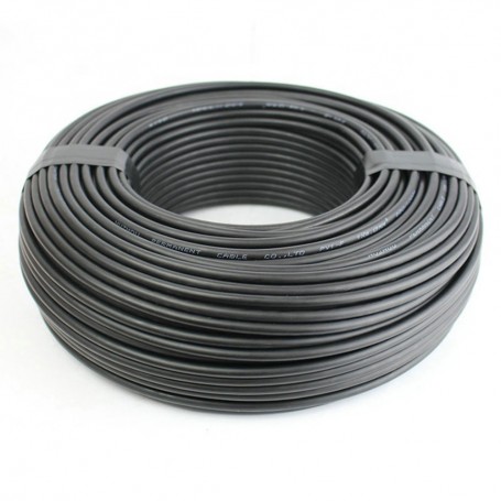 Elettro Brescia - 4mm2 (12AWG) Zonnepaneel Draad - Rood of Zwart - 100 Meter - Solar Kabels - SE450-CB