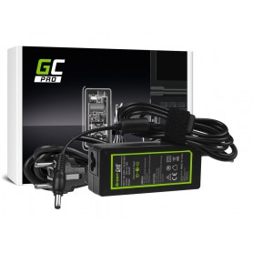 Green Cell - Green Cell PRO Charger AC Adapter für Dell Inspiron 1200 1300 3200 3500 3700 B120 B130 19V 3.16A 60W - Laptop ch...