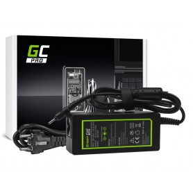Green Cell - Green Cell PRO Charger AC Adapter für Asus Eee Slate B121 EP121 19.5V 3.08A 60W - Laptop chargers - GC297-AD104P