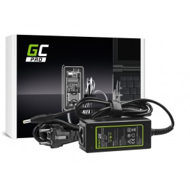 Green Cell - Green Cell PRO Charger AC Adapter für Asus Eee PC 901 904 1000 1000H 1000HA 1000HD 1000HE 12V 3A 36W - Laptop ch...