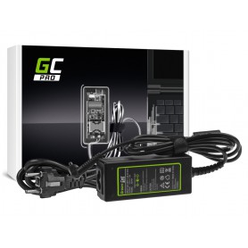 Green Cell - Green Cell PRO Charger AC Adapter für Asus X201E Vivobook F200CA F200MA F201E Q200E S200E X200CA X200M X200MA 19...