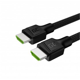 Green Cell - GREEN CELL HDMI - HDMI 4K 60Hz StreamPlay-Cavo - HDMI cables - GC305-HDGC01-CB
