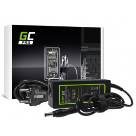 Green Cell - Green Cell PRO Charger AC Adapter für Asus R510C R510L R556L X550C X550L Toshiba Satellite C650 L750 19V 3.42A 6...