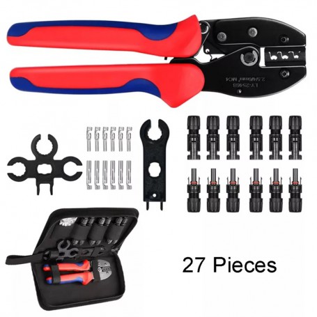 Oem - Kit di attrezzi per cavi solari 27 pezzi -  - AL1139-MC4-TOOL