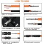 Oem - Solar Cable Tool Kit 27 stuks - Solar gereedschap - AL1139-MC4-TOOL