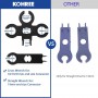 Oem - Kit di attrezzi per cavi solari 27 pezzi -  - AL1139-MC4-TOOL