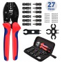 Oem - Kit di attrezzi per cavi solari 27 pezzi -  - AL1139-MC4-TOOL