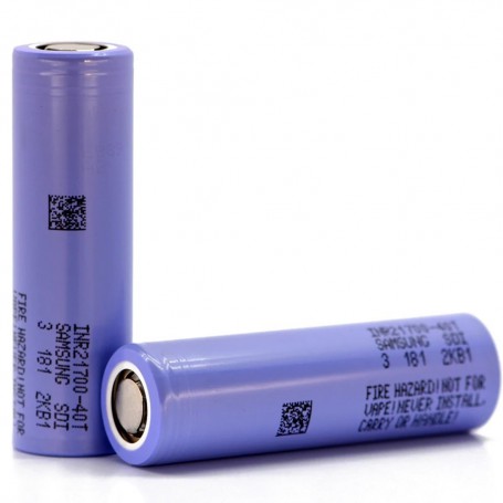 Oem, INR21700-40T (40T3) 4000mAh - 35A, Size C D and XL, INR21700-40T-CB