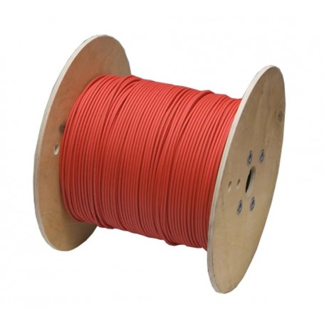 Elettro Brescia - 4mm2 Solarkabel - Rot oder Schwarz - 500 Meter - Solarkabel - SE452-CB