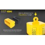 NITECORE, Nitecore NBM41 Support de boîtier en silicone pour batteries 21700, Battery accessories, NBM41-YE