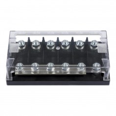 Victron Fuse holder 6-way for MEGA-fuse with busbar CIP050060000