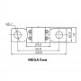 Victron energy, Victron Energy 32V MEGA fuse – 5 pieces, Fuses and rails, N-074182A-CB