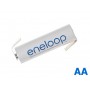 Eneloop, Panasonic Eneloop AA HR6 R6 battery with Z-tags, Size AA, NK003-CB