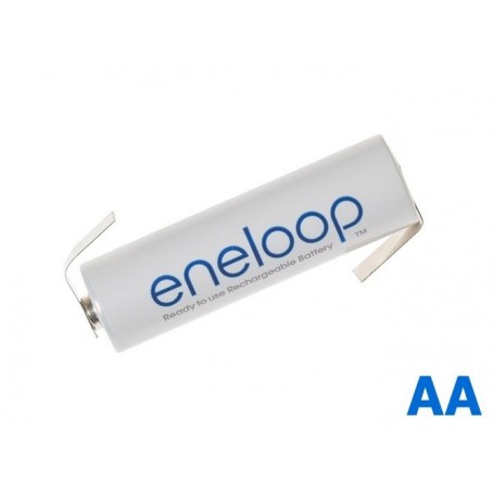 Eneloop, Panasonic Eneloop AA HR6 R6 battery with Z-tags, Size AA, NK003-CB