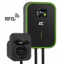 Green Cell - GREEN CELL EV Wallbox PowerBox 22kW RFID-oplader met Type 2-aansluiting voor elektrische auto - EV Charge - GC30...