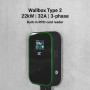 Green Cell - GREEN CELL EV Wallbox PowerBox 22kW RFID-oplader met Type 2-aansluiting voor elektrische auto - EV Charge - GC30...