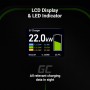 Green Cell - GREEN CELL EV Wallbox PowerBox 22kW RFID-oplader met Type 2-aansluiting voor elektrische auto - EV Charge - GC30...