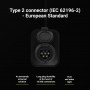 Green Cell - Chargeur RFID GREEN CELL EV Wallbox PowerBox 22kW avec prise Type 2 pour voiture électrique - EV Charge - GC309-...