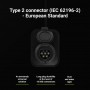 Green Cell - GREEN CELL EV Wallbox PowerBox Caricabatterie RFID 22kW con presa Tipo 2 per auto elettrica - EV Charge - GC309-...
