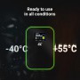 Green Cell, GREEN CELL EV Wallbox PowerBox 22kW RFID charger with Type 2 socket for charging electric cars and Plug-In hybrid...