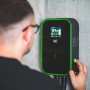 Green Cell, GREEN CELL EV Wallbox PowerBox 22kW RFID charger with Type 2 socket for charging electric cars and Plug-In hybrid...