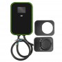 Green Cell, GREEN CELL EV Wallbox PowerBox 22kW RFID charger with Type 2 socket for charging electric cars and Plug-In hybrid...