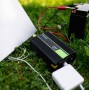 Green Cell - 300W Green Cell Power Inverter 12V naar 230V Zuivere sinus - Batterij omvormers - GC035-INV05DE