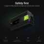 Green Cell - 300W Green Cell Power Inverter 12V naar 230V Zuivere sinus - Batterij omvormers - GC035-INV05DE