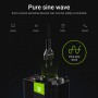 Green Cell - 300W Green Cell Power Inverter 12V à 230V Onde sinusoïdale pure - Onduleurs à batterie - GC035-INV05DE