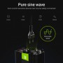 Green Cell - 300W Green Cell Power Inverter 12V bis 230V Reine Sinuswelle - Batterie-Wechselrichter - GC035-INV05DE