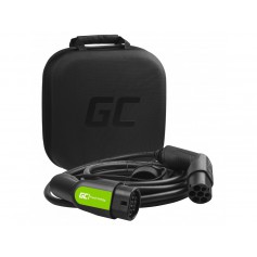Green Cell - GREEN CELL Cavo per caricabatteria per auto elettrica tipo 2 3,6kW 5m EV PHEV - EV Charge - GC310-EV13