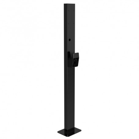 Green Cell - Poste de montaje de soporte GREEN CELL EV para estaciones de carga de automóviles eléctricos Wallbox - EV Charge...