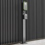 Green Cell - GREEN CELL EV Staffa di montaggio su supporto per stazioni di ricarica per auto elettriche Wallbox - EV Charge -...