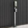 Green Cell - Poste de montaje de soporte GREEN CELL EV para estaciones de carga de automóviles eléctricos Wallbox - EV Charge...