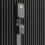 Green Cell - Poste de montaje de soporte GREEN CELL EV para estaciones de carga de automóviles eléctricos Wallbox - EV Charge...