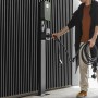Green Cell - Poste de montaje de soporte GREEN CELL EV para estaciones de carga de automóviles eléctricos Wallbox - EV Charge...