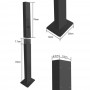 Green Cell, GREEN CELL EV Stand mounting post for Wallbox electric car charging stations, EV Charge, GC343-EVSTND01