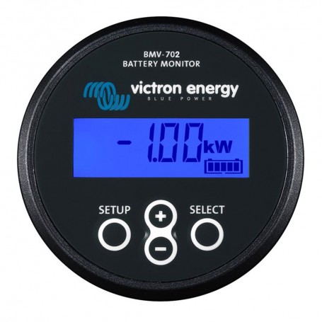Victron energy - Victron Battery Monitor BMV-702 Zwart -  - SL280