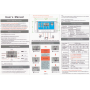 Oem, 10A DC 12V - 24V PWM Solar charge controller with LCD and 5V USB, Solar controller, AL130-10A