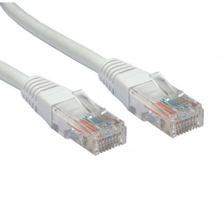 Belcom - Belcom Cat5e monté RJ45 comm. câble - 10m - Câblage et connecteurs - SE006