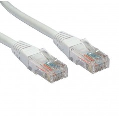 Belcom - Belcom Cat5e monté RJ45 comm. câble - 10m -  - SE006