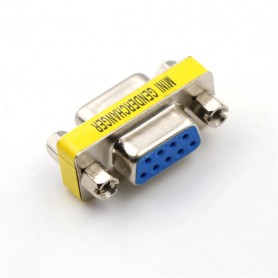Oem - Adaptador serial RS232 de 9 pines DB9 hembra a hembra - RS 232 RS232 adapters - AL253