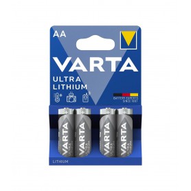 Varta, Varta AA LR6 Mignon 2900mAh 1.5V Lithium Battery, Size AA, BS132-CB