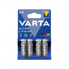 Varta, Varta AA LR6 Mignon 2900mAh 1.5V Lithium Battery, Size AA, BS132-CB