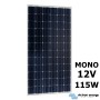 Victron energy, Victron 115W 12V Mono Solar Module - Silver Frame - MC4, Solar panels, SL242