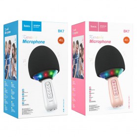 HOCO - HOCO Karaoke microphone BK7 wireless - Various computer accessories - H4710-CB