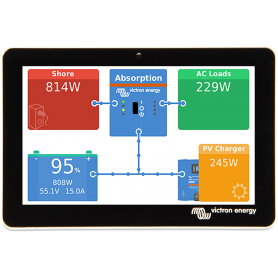 Victron energy, Victron GX Touch 70, Battery monitor, SL283