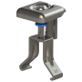 ESDEC, ESDEC ClickFit EVO moduleklem universeel grijs voor schuine daken, Solar Montagemateriaal, SE059